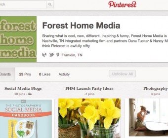 Pinterest for Party Planning and for Business