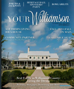 Awesome cover story in Your Williamson mag coordinated by FHM Partner Nancy McNulty