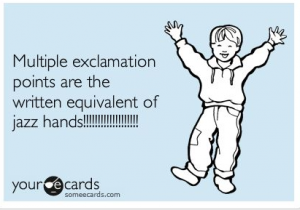 This eCard had me at "jazz hands." 