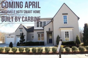 Nashville area premier builder, Carbine & Associates, is the builder of HGTV Smart Home 2014. 