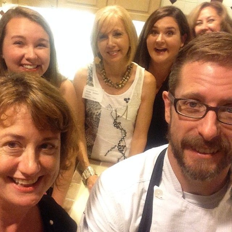 Southern Living Test Kitchen Selfie, Forest Home Media, Nashville, TN