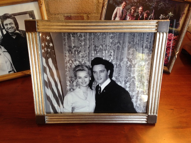Forest Home Media, Elvis Presley picture, TN Governor's Residence, Nashville, TN