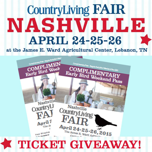 Country Living Fair in Nashville TN