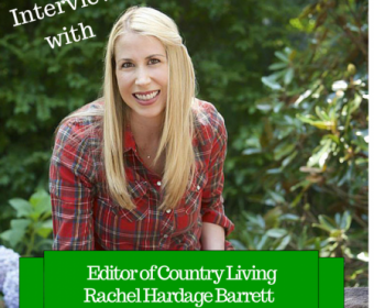 Interview with Country Living Editor Rachel Hardage Barrett