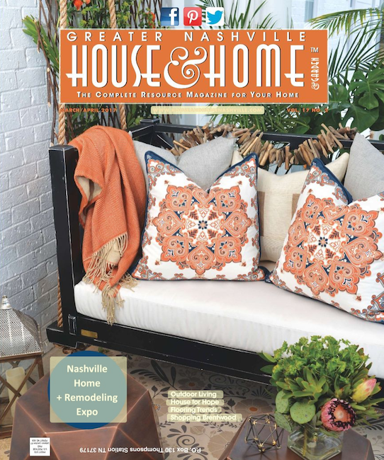 House For Hope, Greater Nashville House & Home Cover
