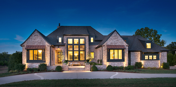 English Country, Castle Homes, Parade of Homes, photo by Reed Brown