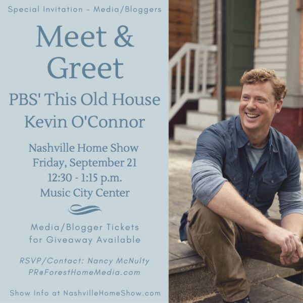 Nashville Home Show, Influencer Event, Forest Home Media